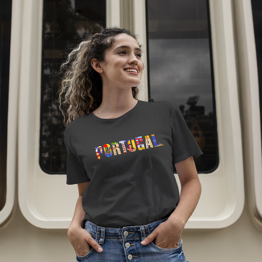 T-Shirt Unissexo Portugal - Basic 1