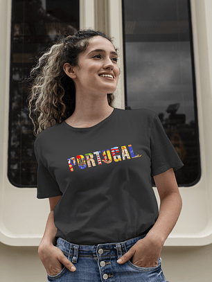 T-Shirt Unissexo Portugal - Basic