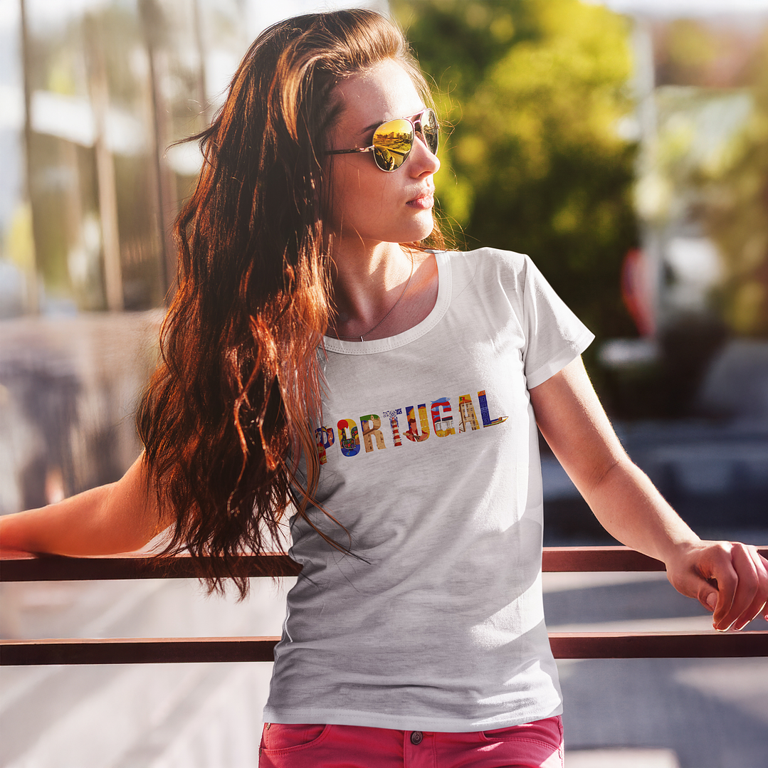 T-Shirt Unissexo Portugal - Basic 3