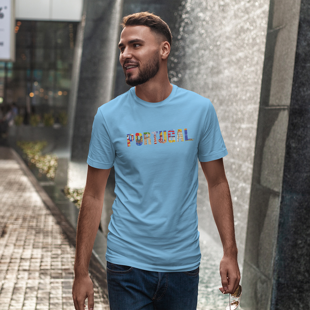 T-Shirt Unissexo Portugal - Basic 2