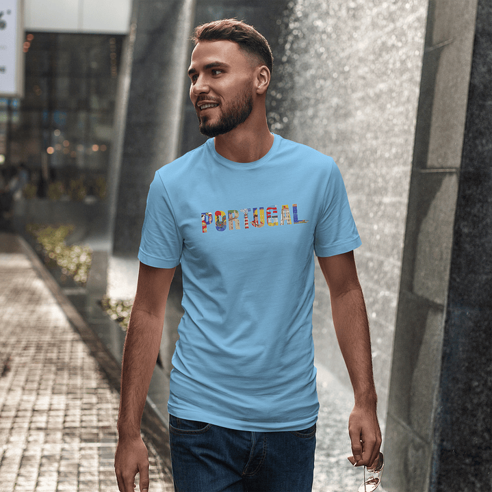 T-Shirt Unissexo Portugal - Basic 2