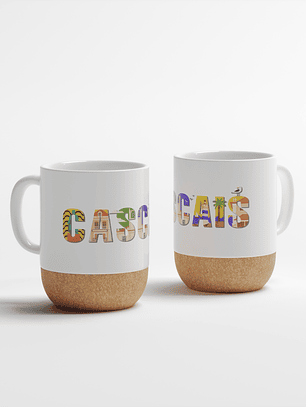 Caneca Cerâmica Mate Cortiça - Cascais