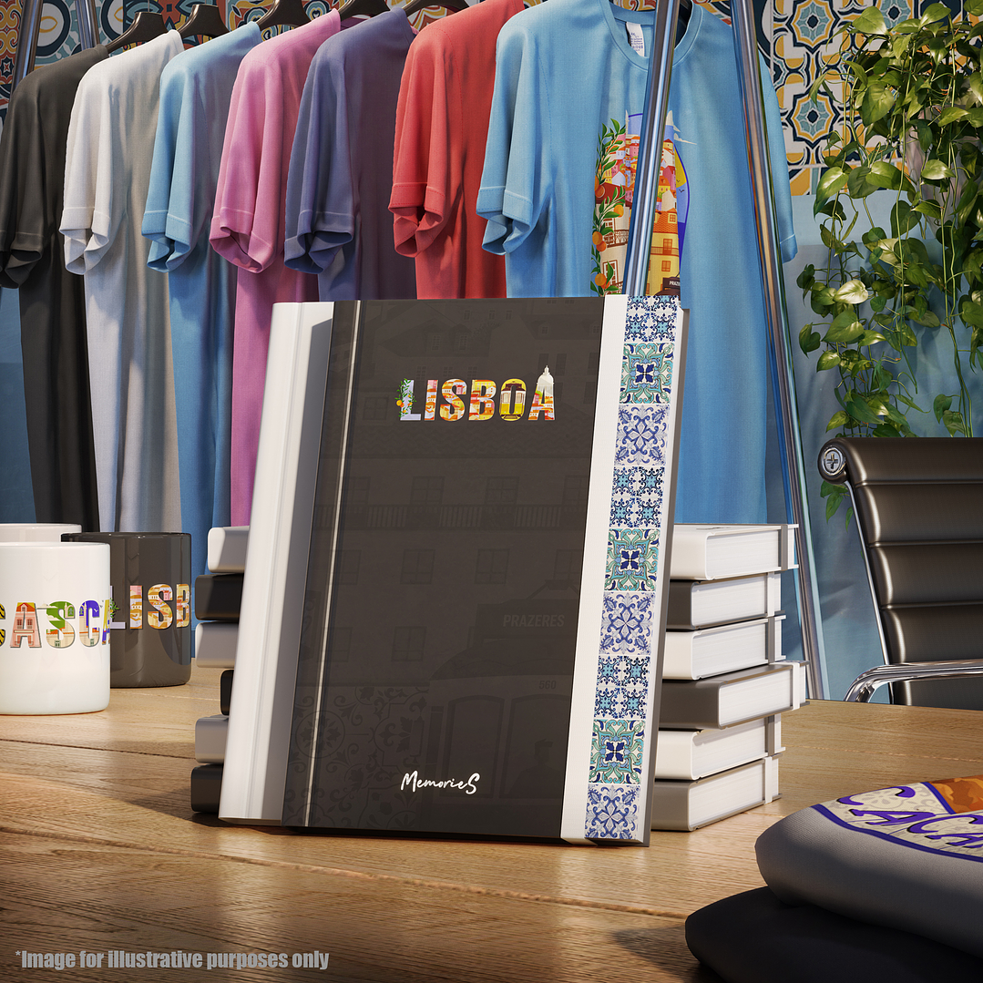 Bloco de Notas - Lisboa 4