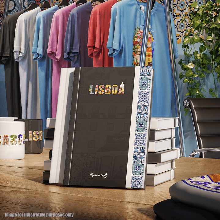 Bloco de Notas - Lisboa 4