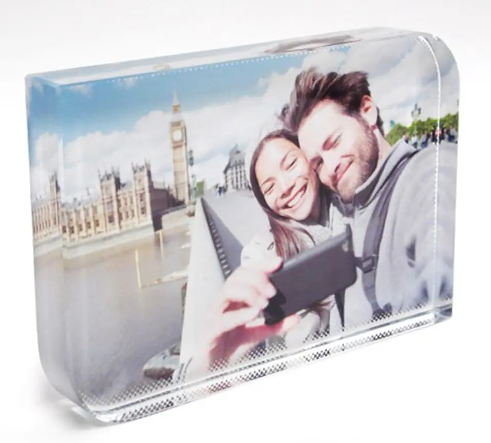 Vidro Plexiglass rectangular 15x10cm 1