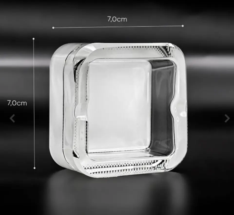 Ashtray 7x7cm 1