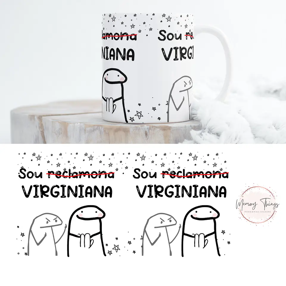 Caneca Flork  Signos 1