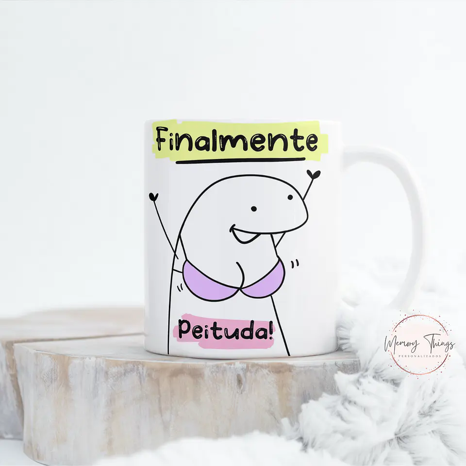 Flork Finally Busty Mug 1