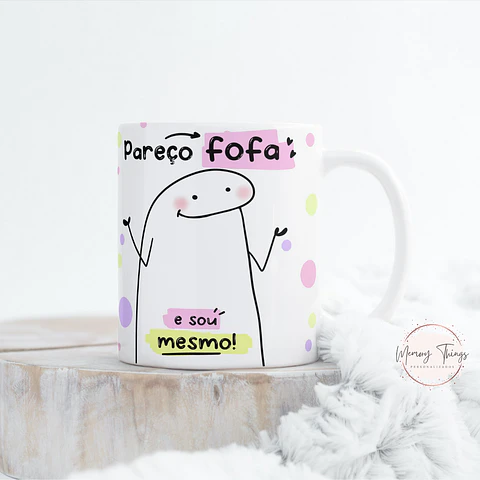 Taza Flork Me veo linda y realmente lo soy