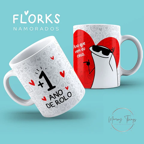 Caneca Flork  +xx Ano de rolo