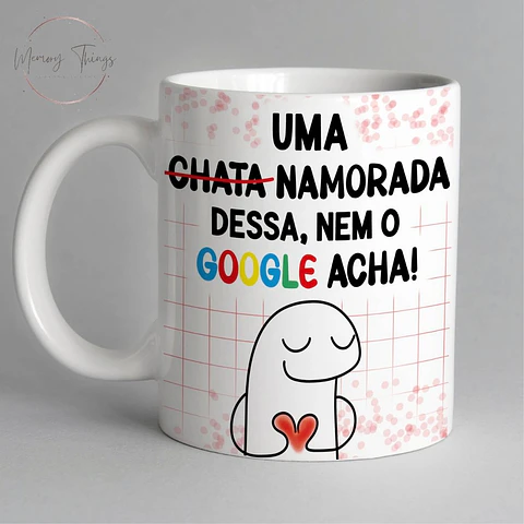 Taza Flork ¡Una novia así ni Google la encuentra!