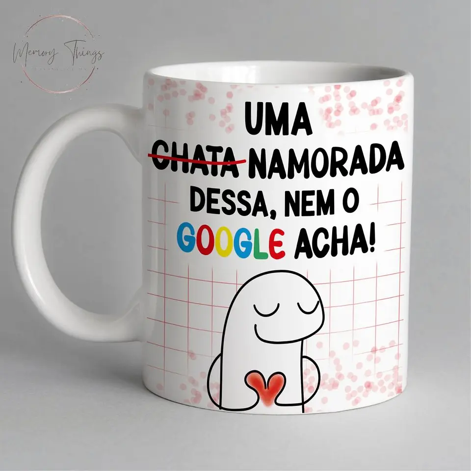 Taza Flork ¡Una novia así ni Google la encuentra! 1