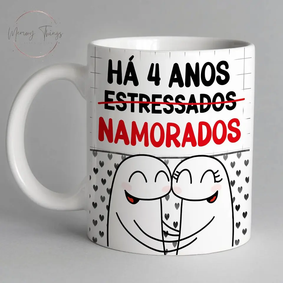 Flork Mug xx years ago Valentine 1