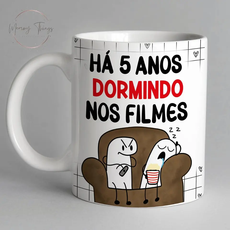 Flork Mug xx years ago sleeping watching movies 1