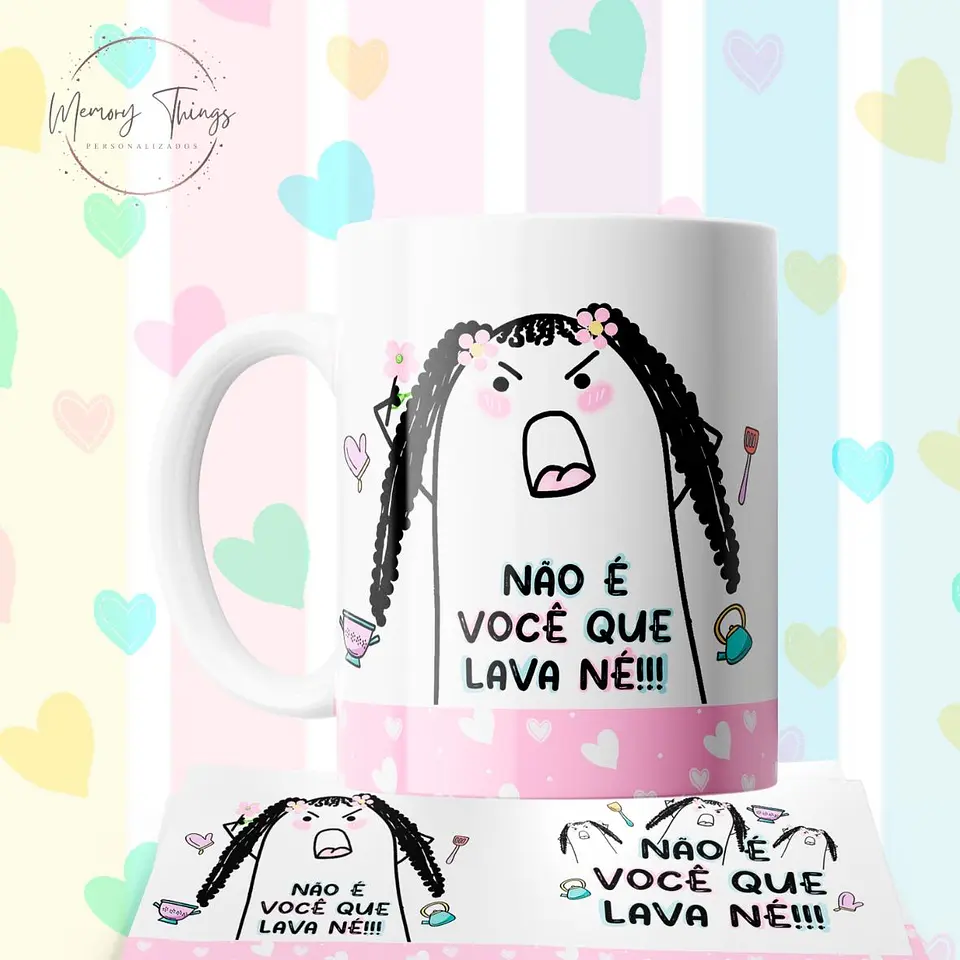 Flork Mug - It's not you who washes, right!!! 1