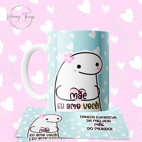 Flork Mug Mom I Love You