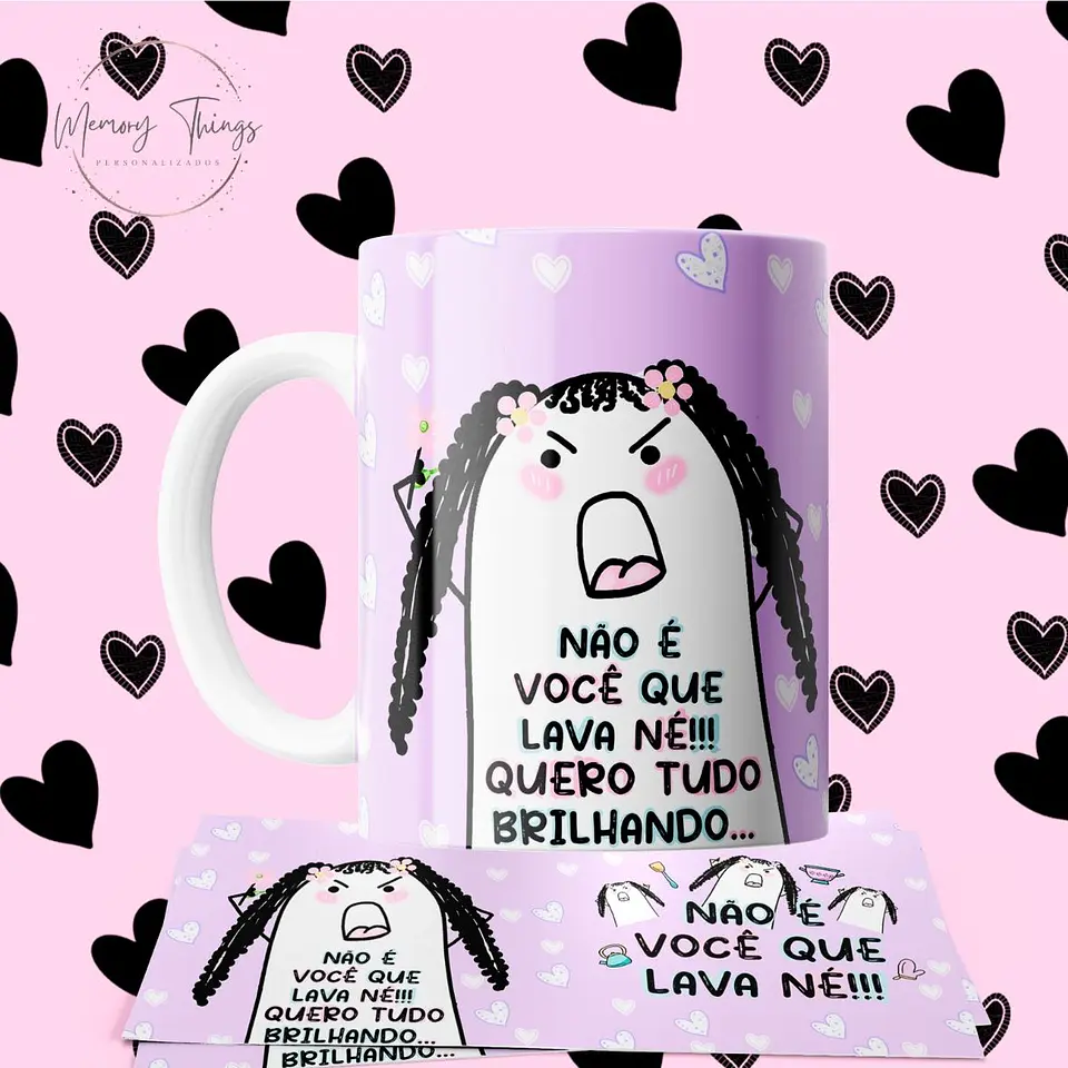 Flork Mug - I want everything shining...  1