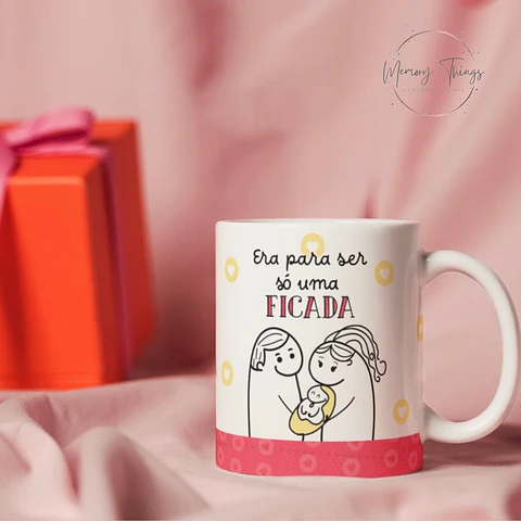 Taza Flork Se suponía que sería solo una conexión 