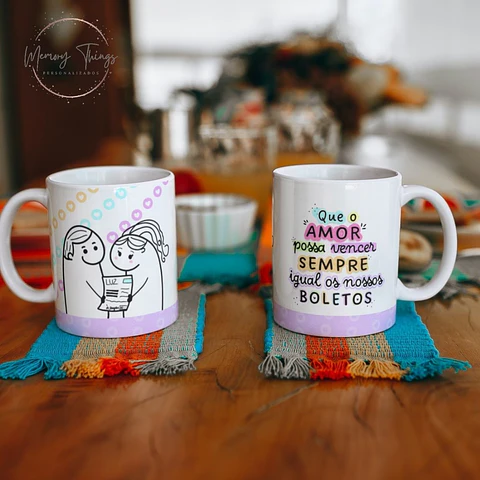 Taza Flork - Que el amor siempre gane