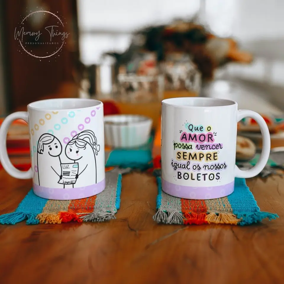 Taza Flork - Que el amor siempre gane 1