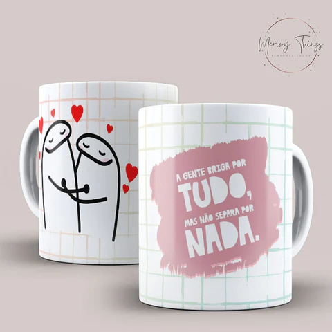 Taza Flork Luchamos por todo