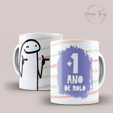 Taza Flork - +xx Año de Rolo