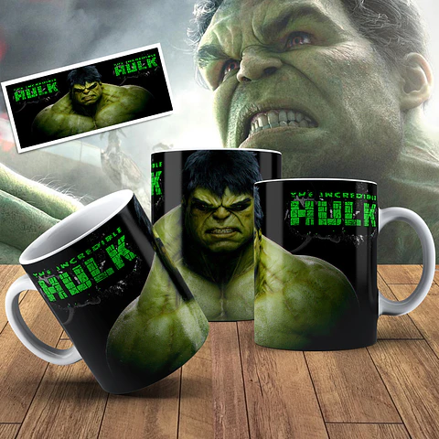 Super Heroes Mug - Hulk
