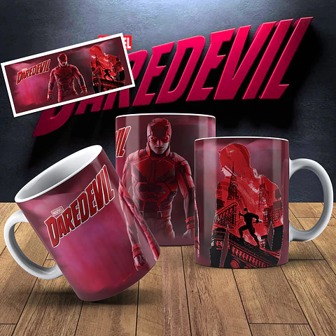 Super Heroes Mug - Daredevil