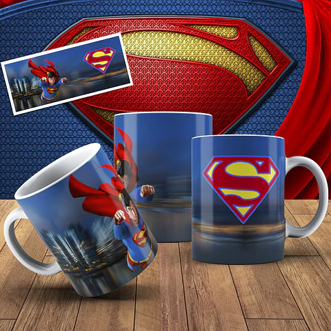 Super Heroes Mug - Superman