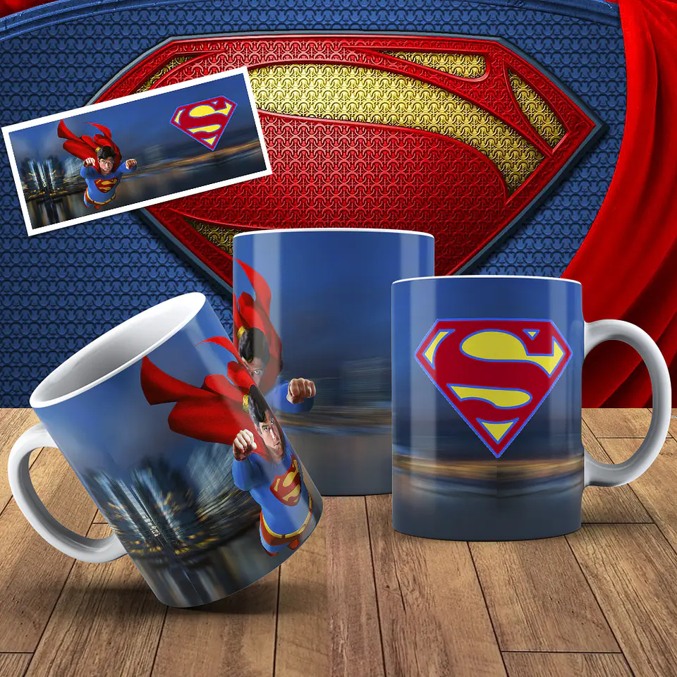 Caneca Super Herois - Superman 1