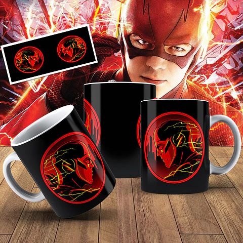 Super Heroes Mug - Flash