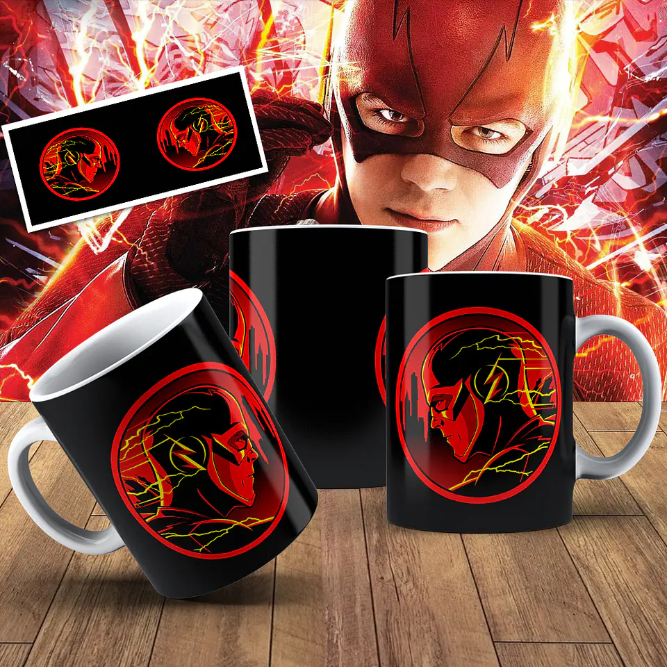 Caneca Super Herois - Flash 1