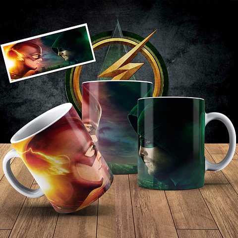 Flash x Arrow Mug