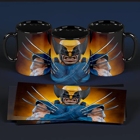 Super Heroes Mug - Wolverine 
