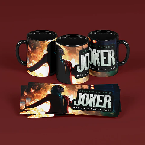 Super Heroes Mug - Joker