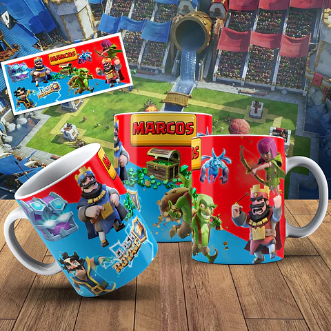 Caneca - Clash Royale