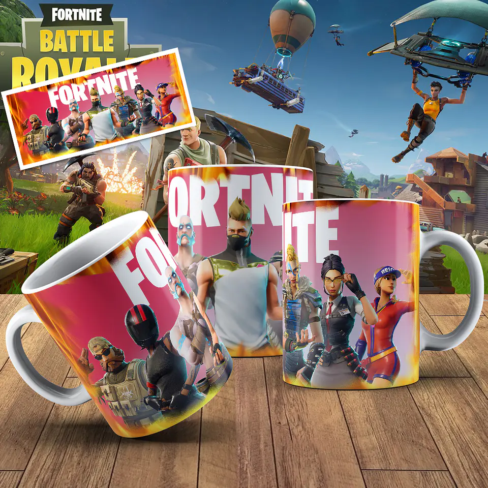Mug - Fort Nite 1