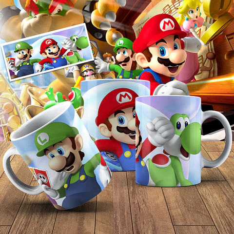 Caneca - Super Mario Bros