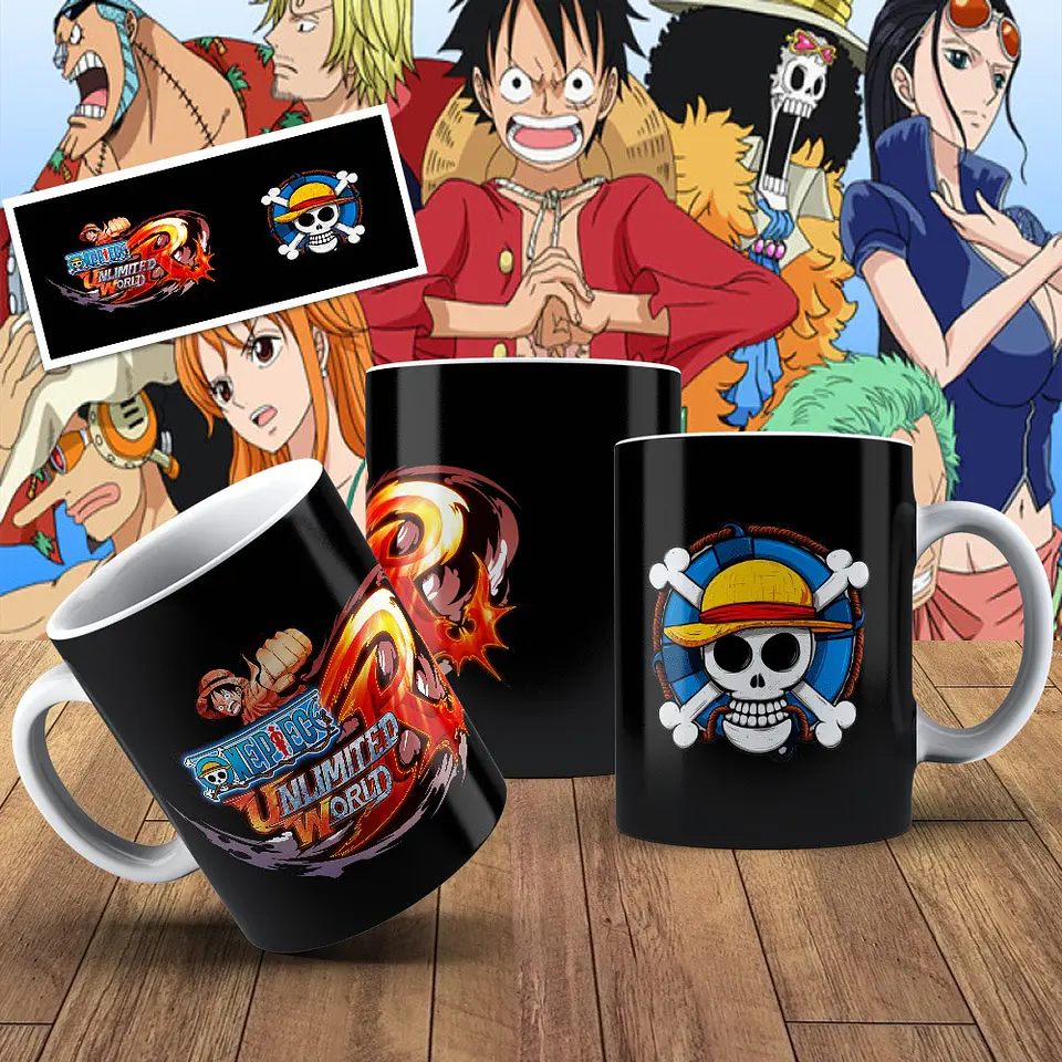 Collection Mug - One Piece 1