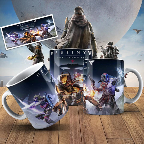 Caneca - Destiny
