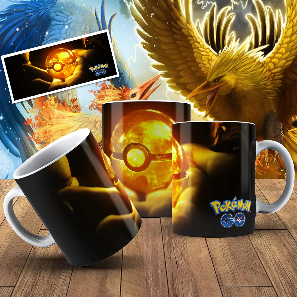 Anime Lovers Mug - Pokemon 1