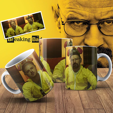 Geek Lovers Mug - Breaking Bad