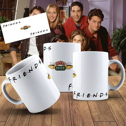 Friends Mug