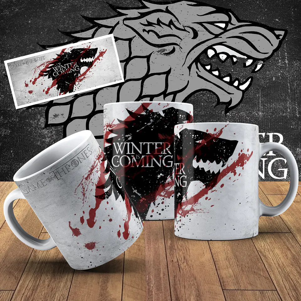 Caneca Game Of Thrones 1