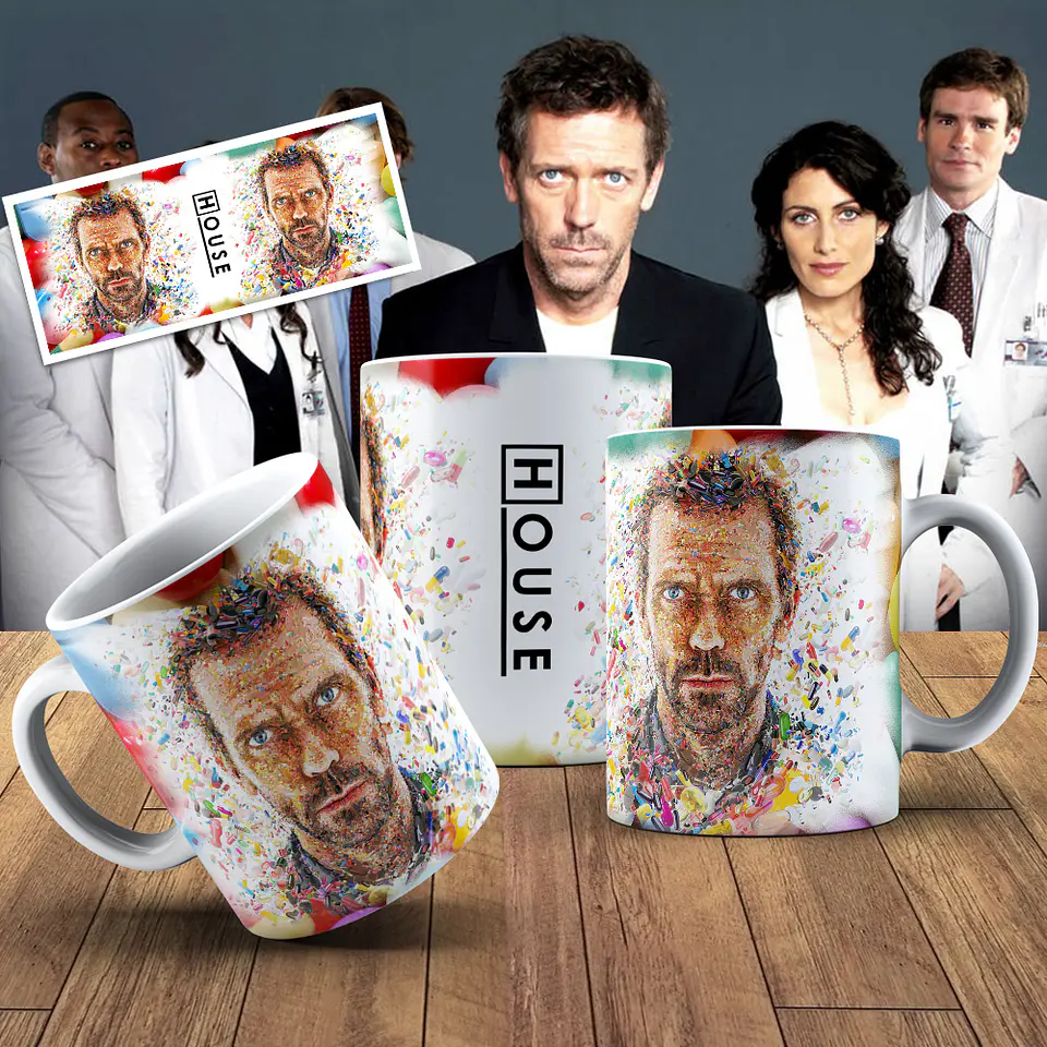 Caneca Geek Lovers - House 1