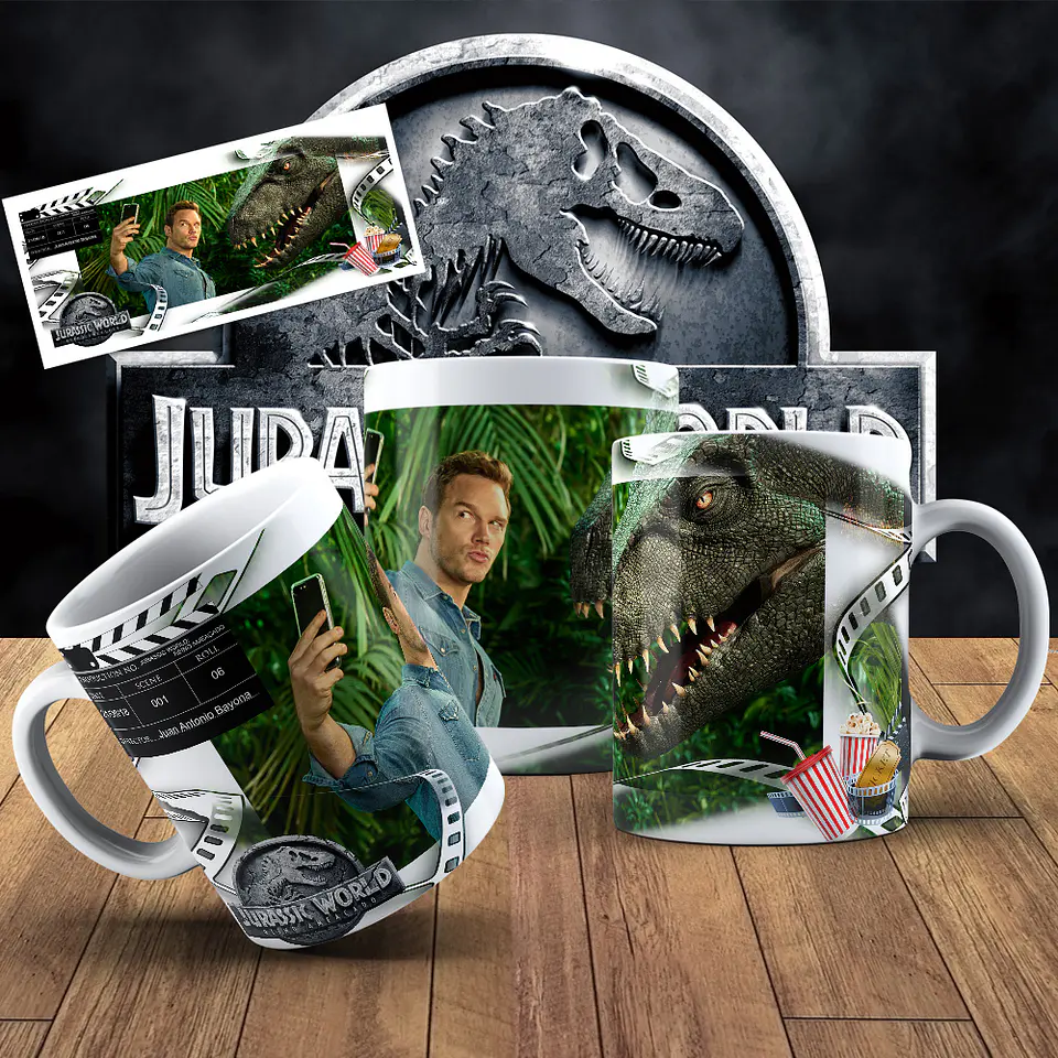Caneca Geek Lovers - Jurassic World 1