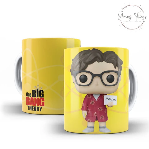Mug - The Big Bang Theory
