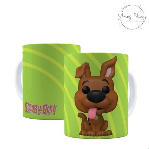 Mug Scooby-doo!! 