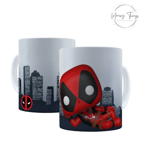 Dead Pool Mug