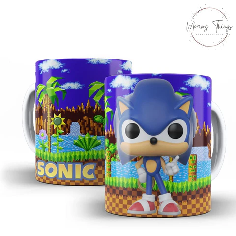 Sonic Team Mug